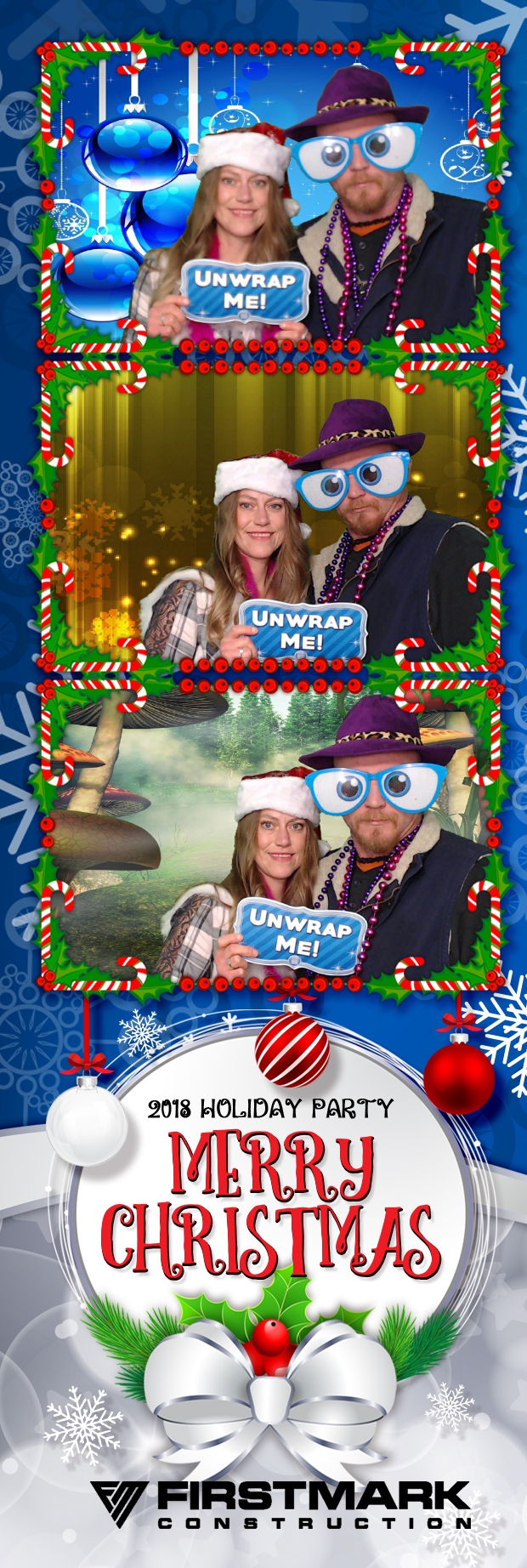 FirstMark Construction Christmas Party  | View more photos from the event at gallery.photoboothbillings.com/u/PhotoBoothBillings/FirstMark-Construction-Christmas-Party